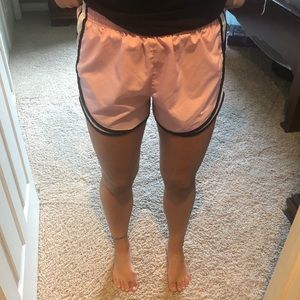Pink size small Nike shorts. perfect condition